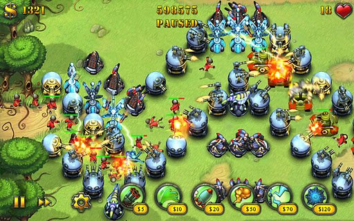 Fieldrunners HD — скриншот 3
