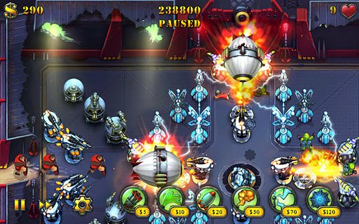 Fieldrunners HD — скриншот 4