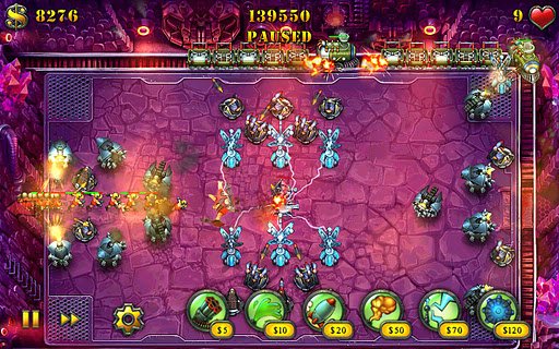 Fieldrunners HD — скриншот 5