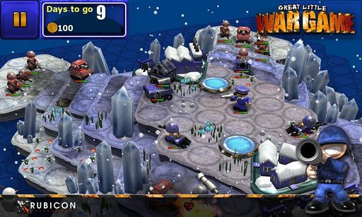 Great Little War Game — скриншот 3
