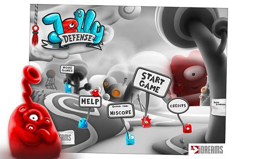 Jelly Defense — скриншот 1