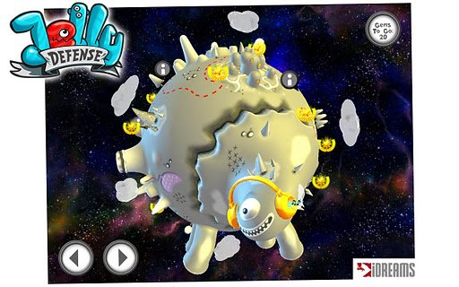 Jelly Defense — скриншот 5