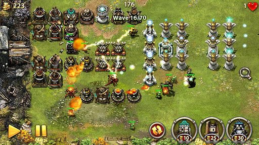 Myth Defense — скриншот 1