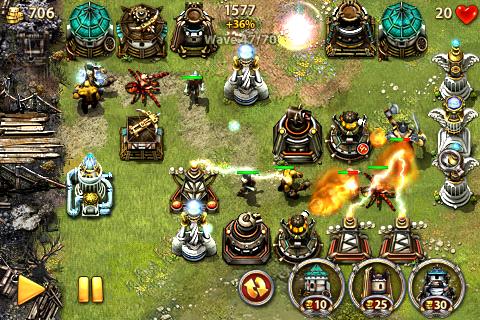 Myth Defense — скриншот 5