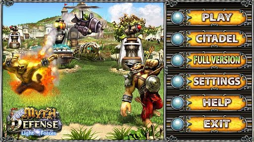 Myth Defense — скриншот 4