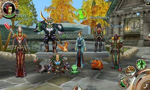 Order & Chaos Online — скриншот 2