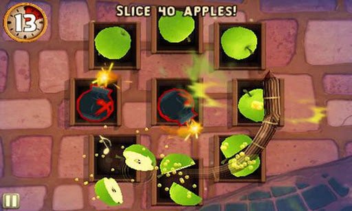 Fruit Ninja: Puss in Boots — скриншот 2