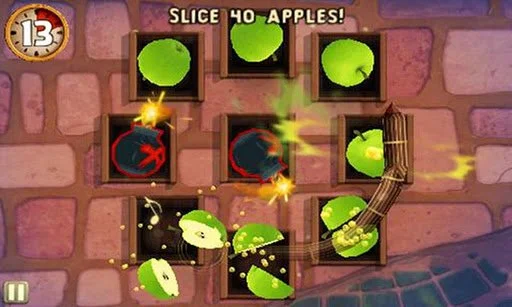 Fruit Ninja: Puss in Boots - кадр 2