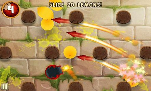 Fruit Ninja: Puss in Boots — скриншот 5