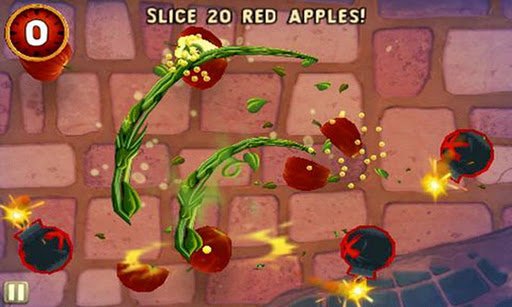 Fruit Ninja: Puss in Boots — скриншот 3