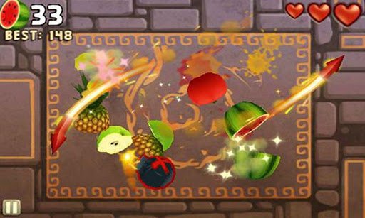 Fruit Ninja: Puss in Boots — скриншот 1