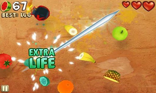Fruit Ninja: Puss in Boots — скриншот 4