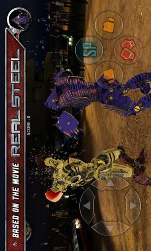 Real Steel HD — скриншот 1