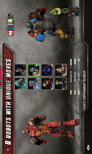 Real Steel HD — скриншот 2