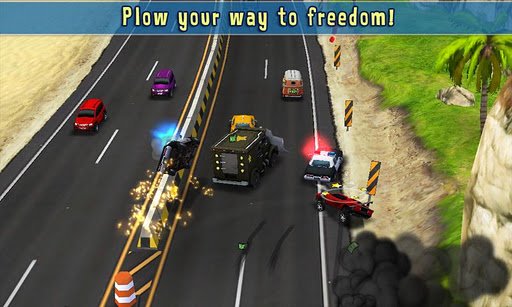 Reckless Getaway — скриншот 2