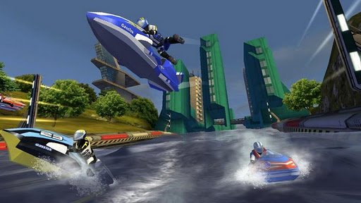 Riptide GP — скриншот 1