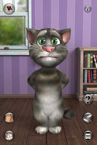 Talking Tom Cat 2 — скриншот 5