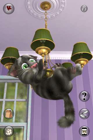 Talking Tom Cat 2 — скриншот 3