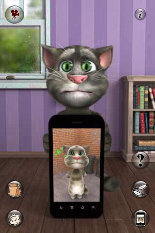 Talking Tom Cat 2 — скриншот 2