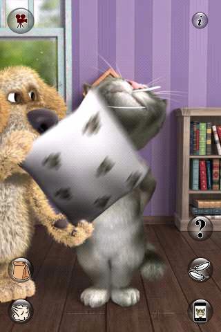 Talking Tom Cat 2 — скриншот 1