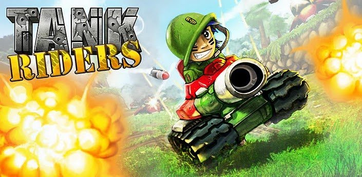 Tank Riders — скриншот 2
