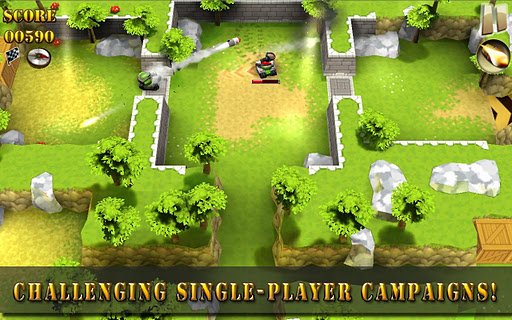 Tank Riders — скриншот 3