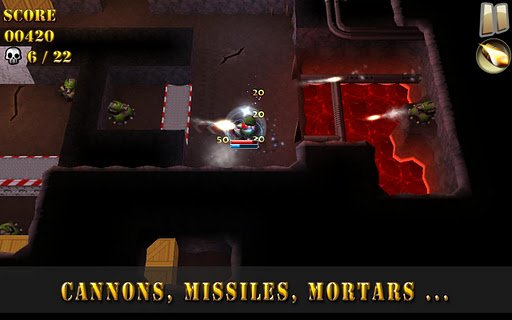 Tank Riders — скриншот 4
