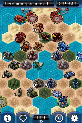UniWar — скриншот 3