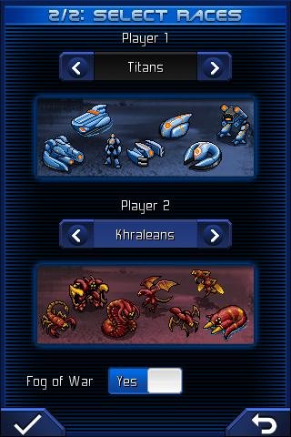 UniWar — скриншот 2