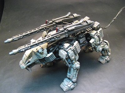 ZOIDS ALTERNATIVE — скриншот 4
