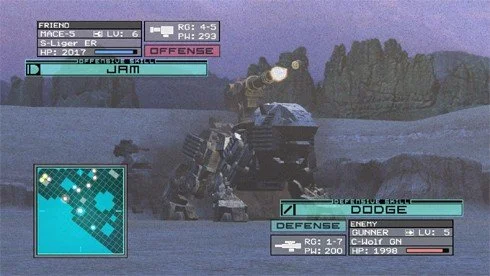 Zoids Assault - кадр 3