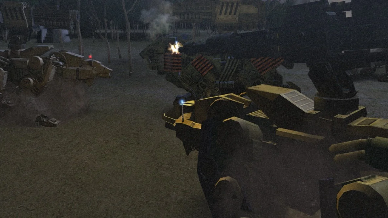 Zoids Assault - кадр 4