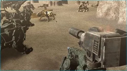 Zoids Assault - кадр 2