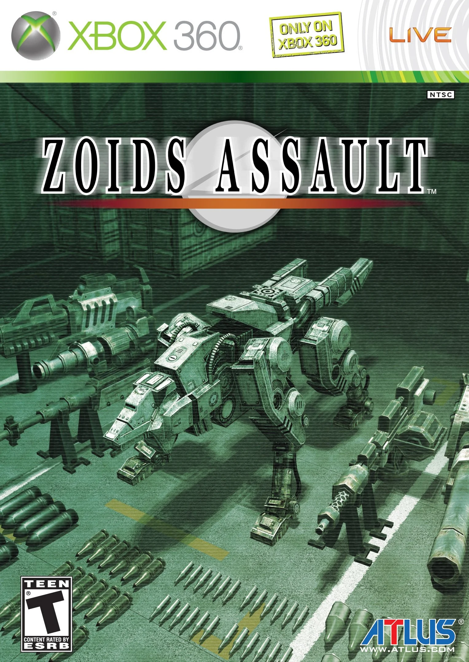 Zoids Assault - кадр 5