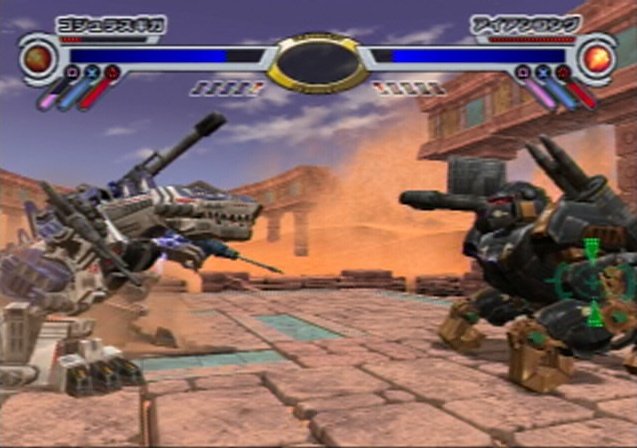 Zoids Infinity — скриншот 5