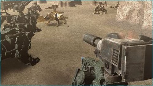 Zoids Online Wars — скриншот 2