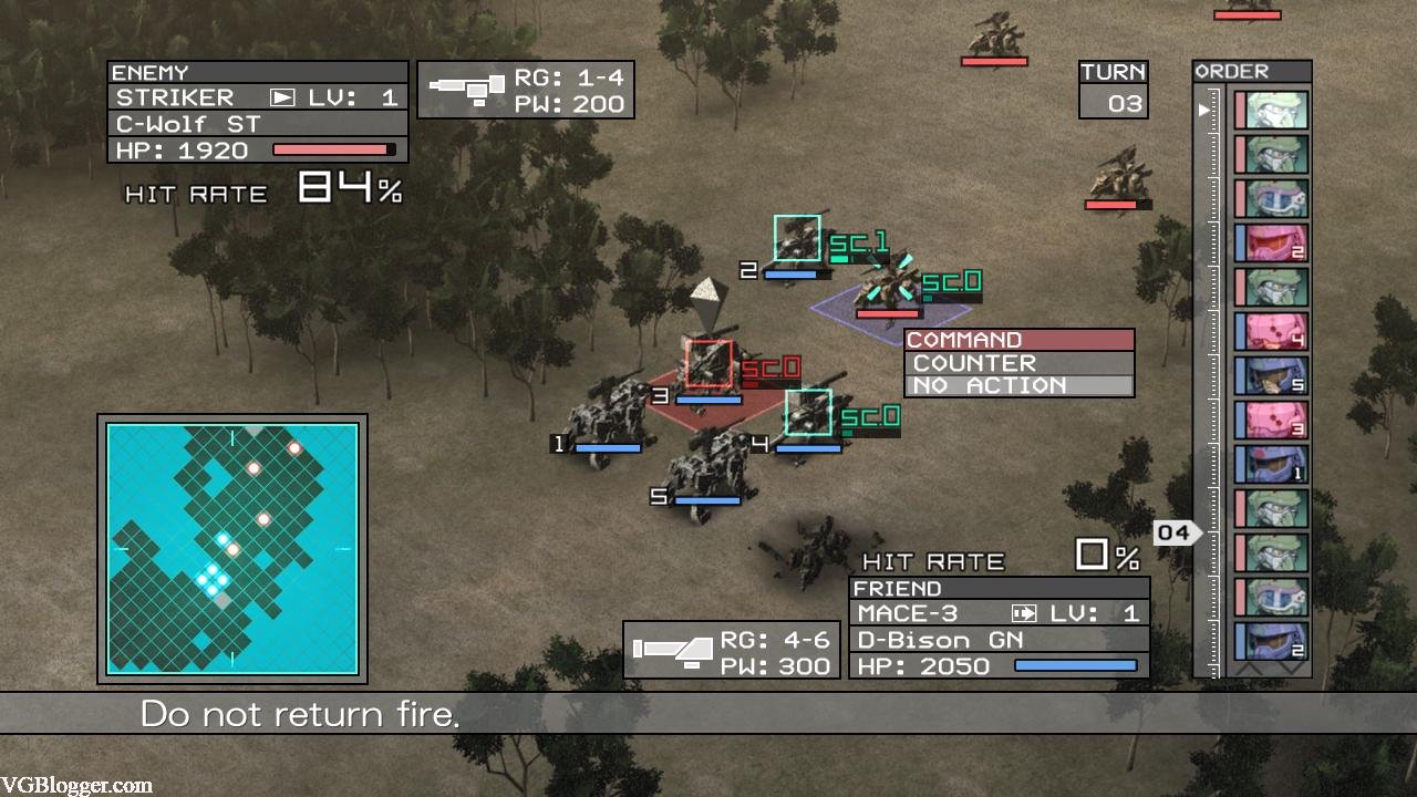 Zoids Tactics — скриншот 5