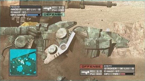 Zoids Tactics — скриншот 3