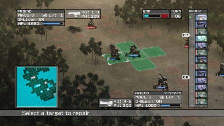 Zoids Tactics — скриншот 1