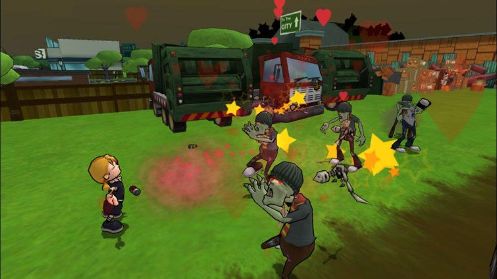 Zombie Wranglers — скриншот 3