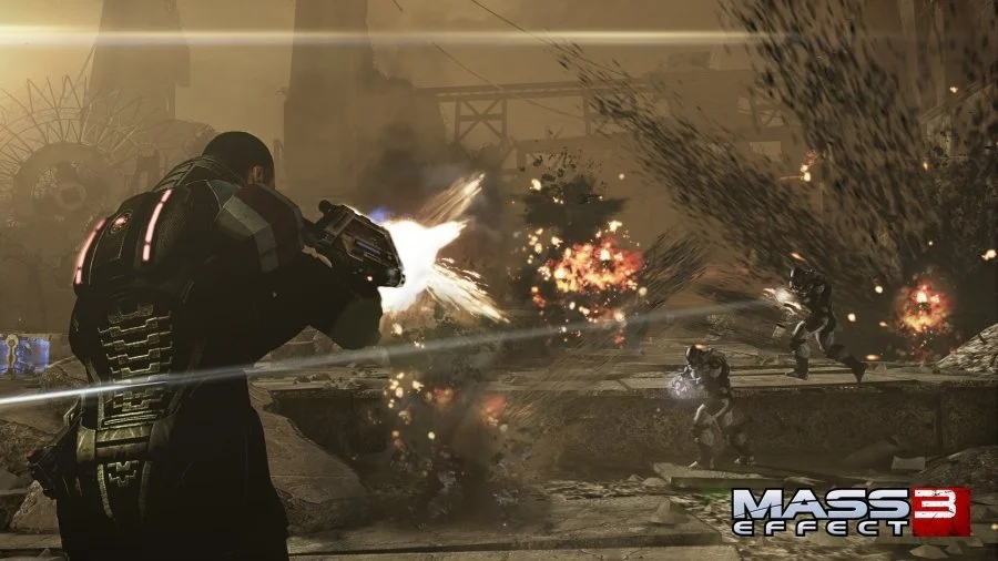 Mass Effect 3 - кадр 1