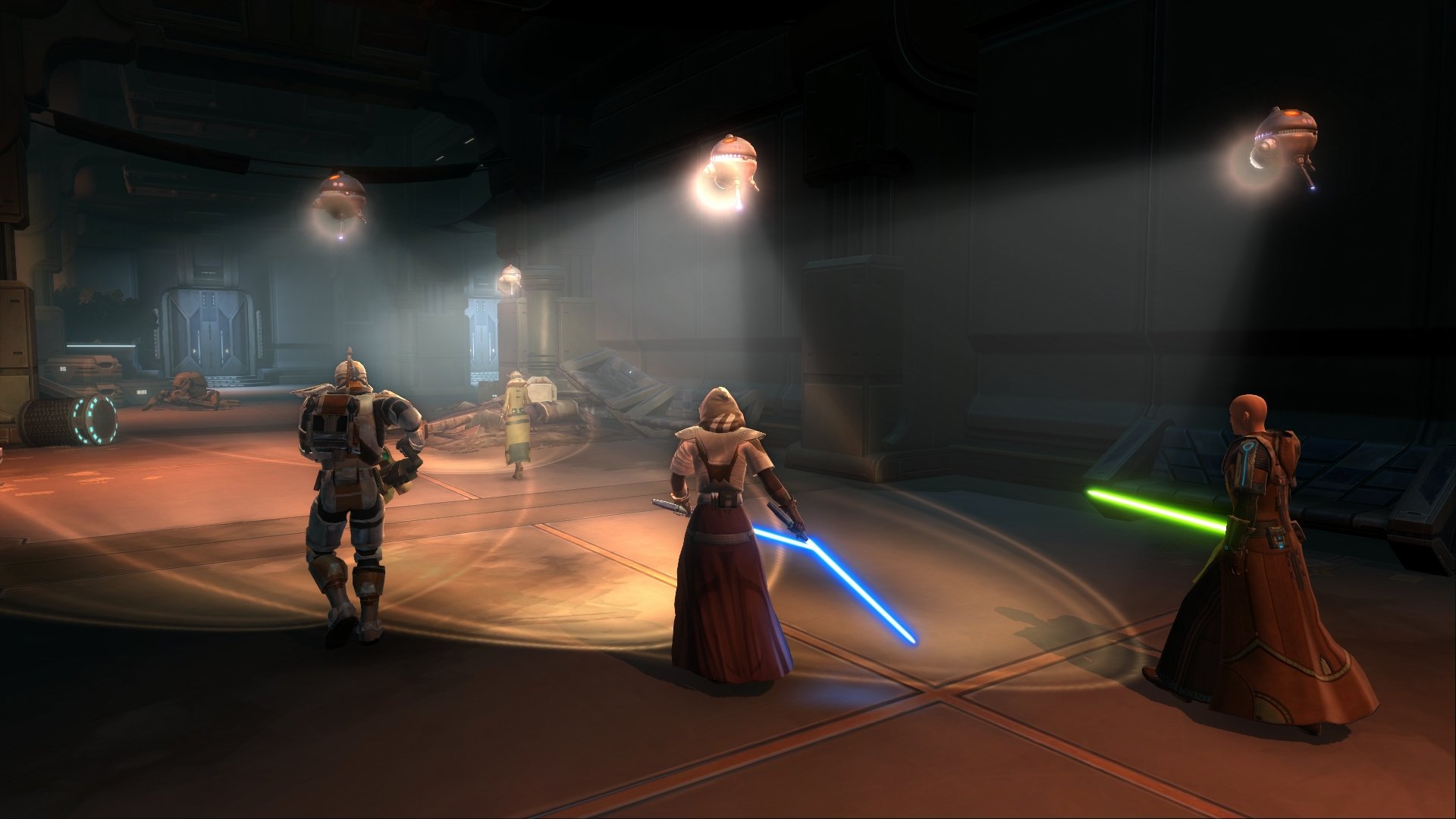 Рецензия на Star Wars: The Old Republic