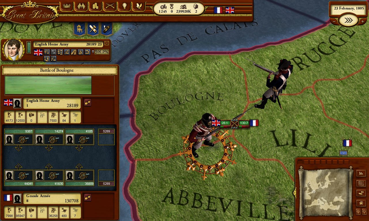 Napoleon's Campaigns 2 — скриншот 3