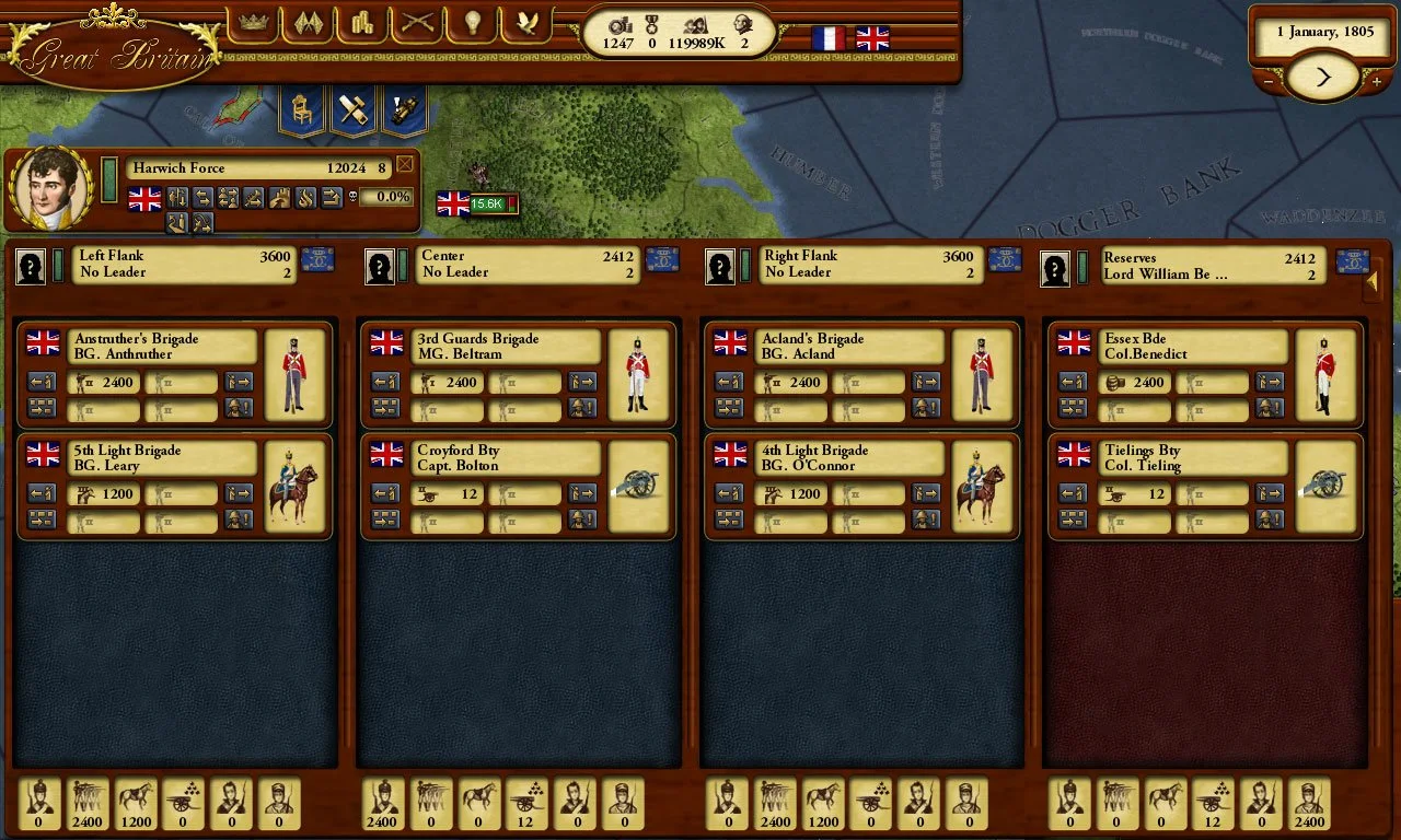 Napoleon's Campaigns 2 - кадр 5