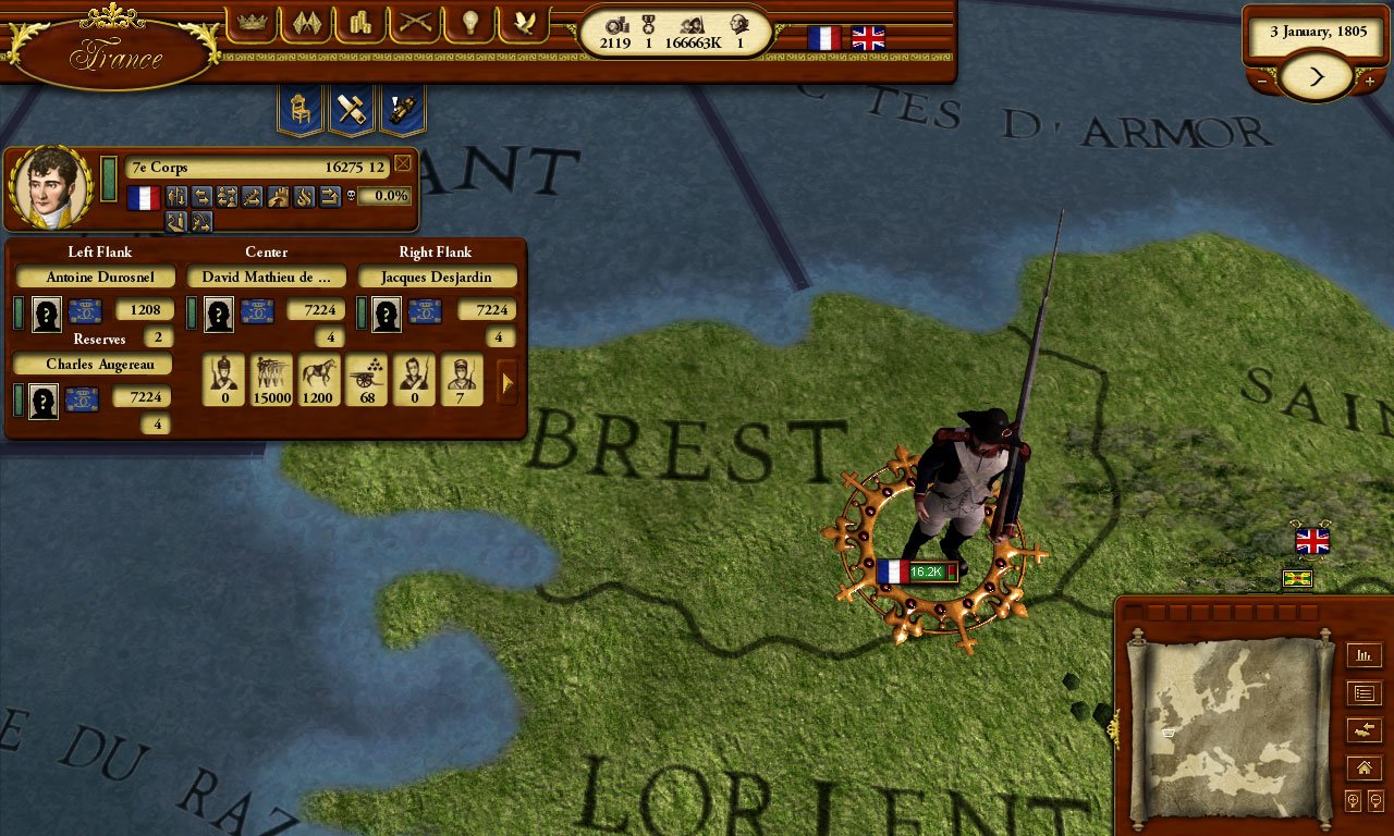 Napoleon's Campaigns 2 — скриншот 2