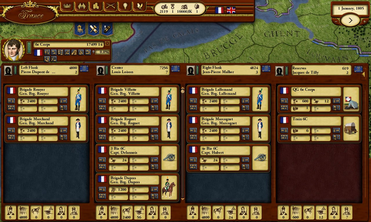 Napoleon's Campaigns 2 — скриншот 4