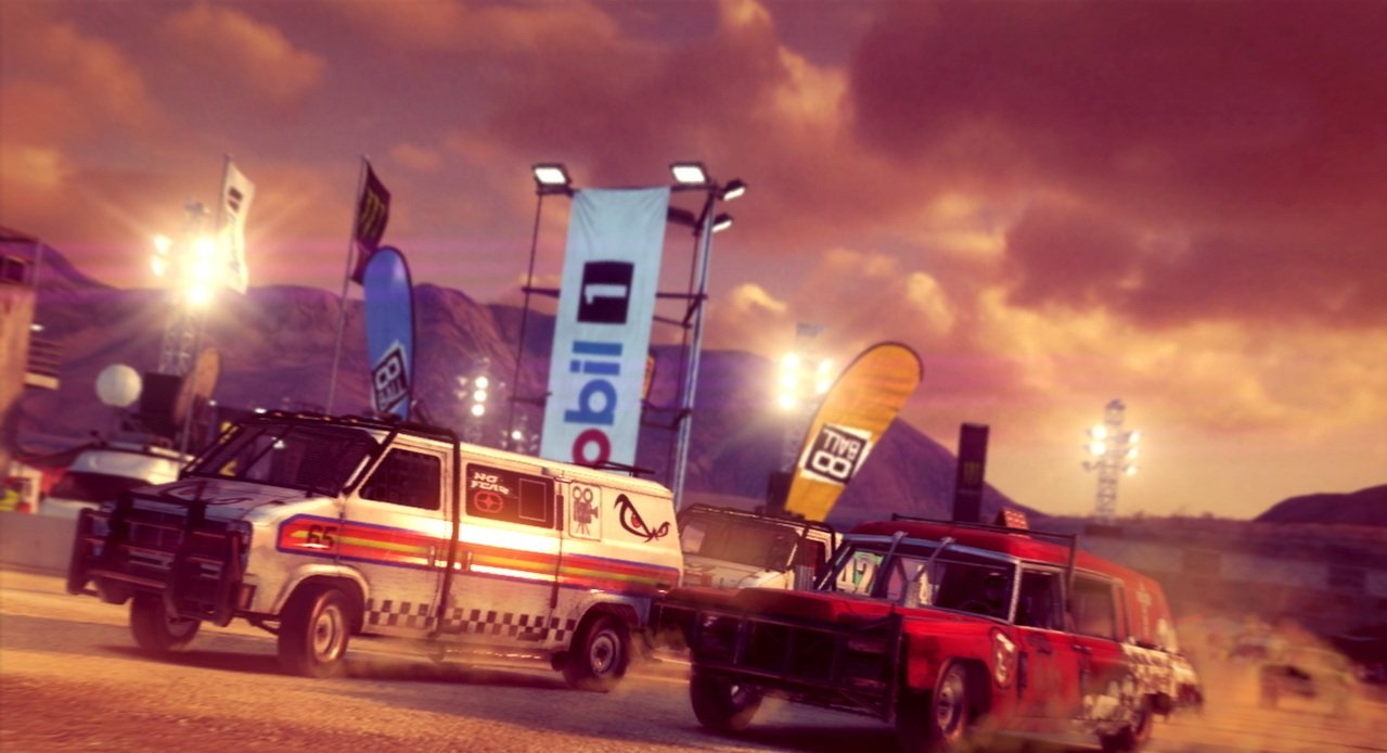 Dirt Showdown — скриншот 1
