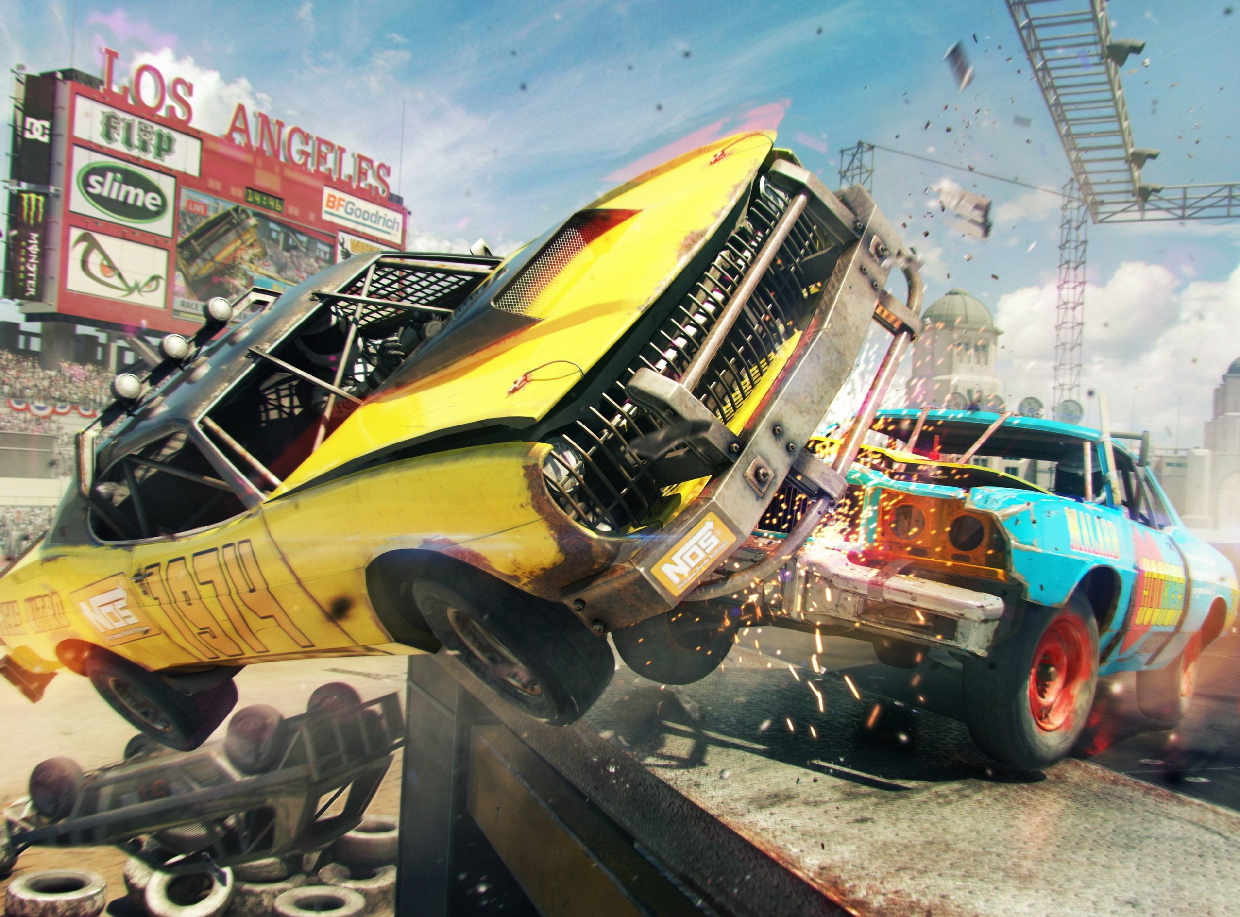 Dirt Showdown — скриншот 5