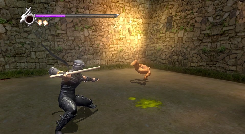 Ninja Gaiden Sigma Plus — скриншот 1