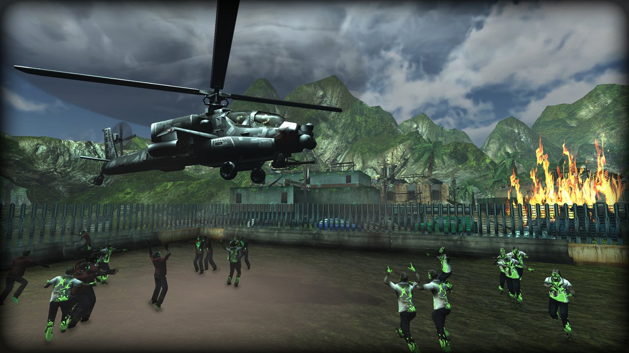 Рецензия на Choplifter HD